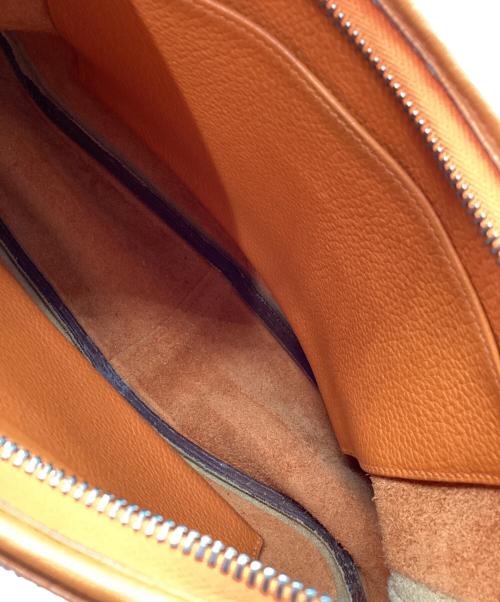 HERMES（エルメス）HERMES (エルメス) ショルダーバッグ トリム31 オレンジの古着・服飾アイテム