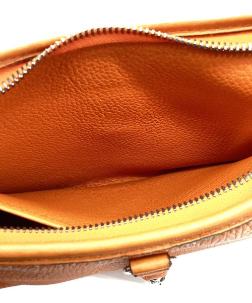 HERMES（エルメス）HERMES (エルメス) ショルダーバッグ トリム31 オレンジの古着・服飾アイテム