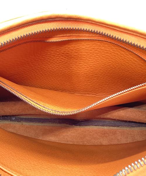 HERMES（エルメス）HERMES (エルメス) ショルダーバッグ トリム31 オレンジの古着・服飾アイテム