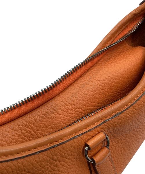 HERMES（エルメス）HERMES (エルメス) ショルダーバッグ トリム31 オレンジの古着・服飾アイテム