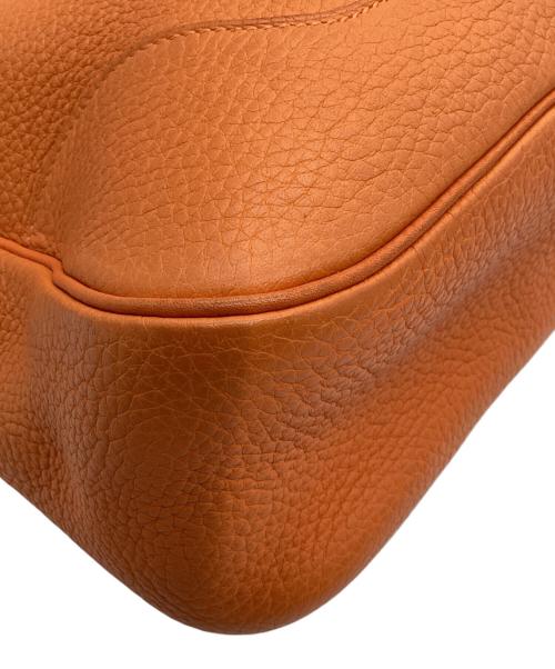 HERMES（エルメス）HERMES (エルメス) ショルダーバッグ トリム31 オレンジの古着・服飾アイテム