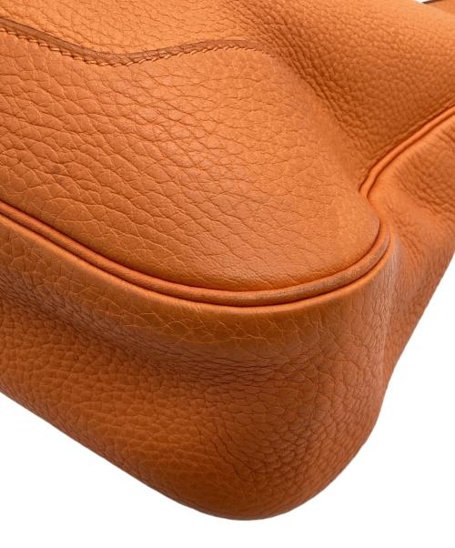HERMES（エルメス）HERMES (エルメス) ショルダーバッグ トリム31 オレンジの古着・服飾アイテム
