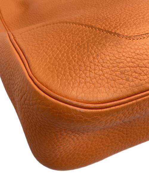 HERMES（エルメス）HERMES (エルメス) ショルダーバッグ トリム31 オレンジの古着・服飾アイテム