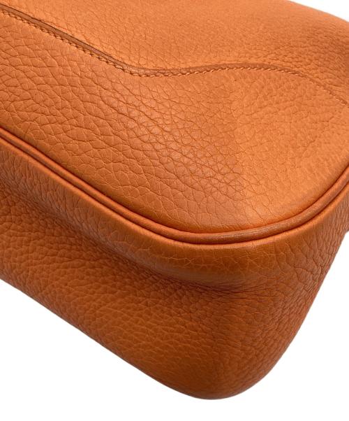 HERMES（エルメス）HERMES (エルメス) ショルダーバッグ トリム31 オレンジの古着・服飾アイテム