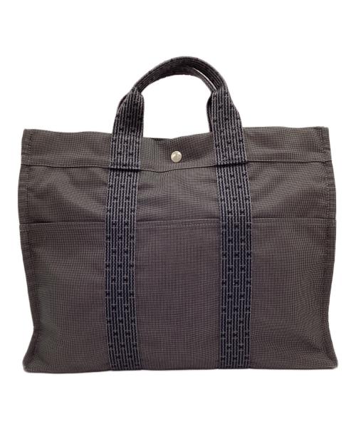 HERMES（エルメス）HERMES (エルメス) トートバッグ エールラインMM グレーの古着・服飾アイテム