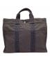 HERMES（エルメス）の古着「トートバッグ エールラインMM」｜グレー