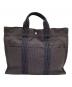 HERMES (エルメス) トートバッグ エールラインMM グレー：30000円