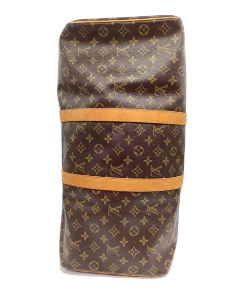 LOUIS VUITTON（ルイ ヴィトン）LOUIS VUITTON (ルイ ヴィトン) トラベルバッグ キーポル50 ブラウンの古着・服飾アイテム