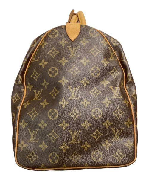 LOUIS VUITTON（ルイ ヴィトン）LOUIS VUITTON (ルイ ヴィトン) トラベルバッグ キーポル50 ブラウンの古着・服飾アイテム