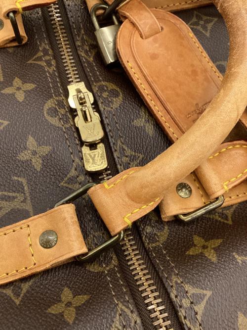 LOUIS VUITTON（ルイ ヴィトン）LOUIS VUITTON (ルイ ヴィトン) トラベルバッグ キーポル50 ブラウンの古着・服飾アイテム