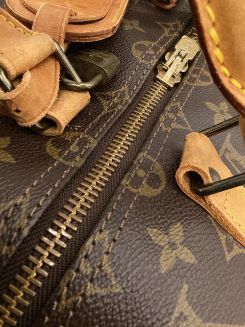 LOUIS VUITTON（ルイ ヴィトン）LOUIS VUITTON (ルイ ヴィトン) トラベルバッグ キーポル50 ブラウンの古着・服飾アイテム
