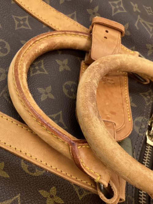 LOUIS VUITTON（ルイ ヴィトン）LOUIS VUITTON (ルイ ヴィトン) トラベルバッグ キーポル50 ブラウンの古着・服飾アイテム