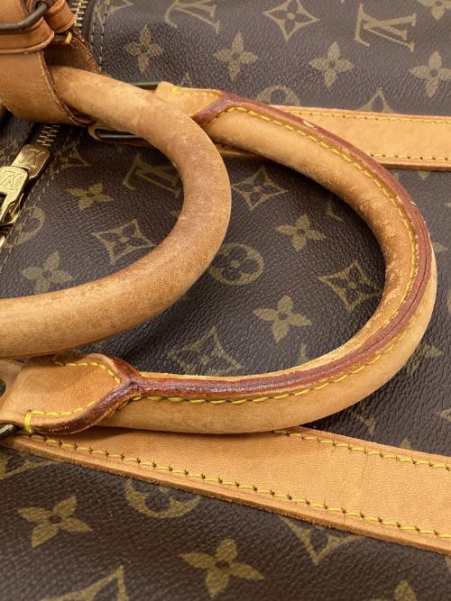 LOUIS VUITTON（ルイ ヴィトン）LOUIS VUITTON (ルイ ヴィトン) トラベルバッグ キーポル50 ブラウンの古着・服飾アイテム