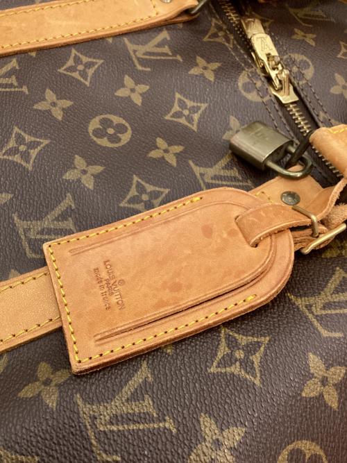 LOUIS VUITTON（ルイ ヴィトン）LOUIS VUITTON (ルイ ヴィトン) トラベルバッグ キーポル50 ブラウンの古着・服飾アイテム