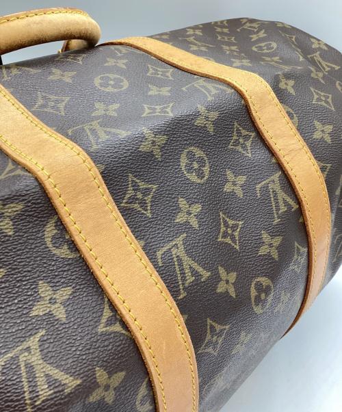 LOUIS VUITTON（ルイ ヴィトン）LOUIS VUITTON (ルイ ヴィトン) トラベルバッグ キーポル50 ブラウンの古着・服飾アイテム