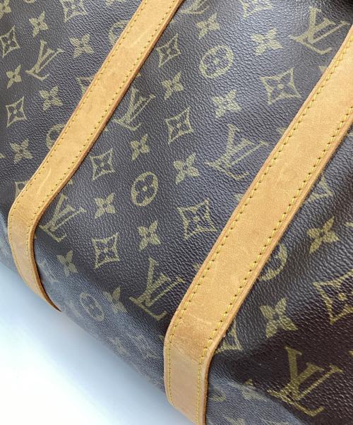 LOUIS VUITTON（ルイ ヴィトン）LOUIS VUITTON (ルイ ヴィトン) トラベルバッグ キーポル50 ブラウンの古着・服飾アイテム
