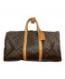 LOUIS VUITTON（ルイ ヴィトン）の古着「トラベルバッグ キーポル50」｜ブラウン