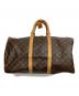 LOUIS VUITTON (ルイ ヴィトン) トラベルバッグ キーポル50 ブラウン：60000円