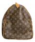中古・古着 LOUIS VUITTON (ルイ ヴィトン) トラベルバッグ キーポル50 ブラウン：60000円