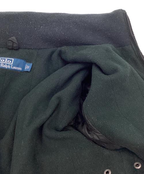 POLO RALPH LAUREN（ポロ・ラルフローレン）POLO RALPH LAUREN (ポロ・ラルフローレン) ジャケット ブラック サイズ:Sの古着・服飾アイテム