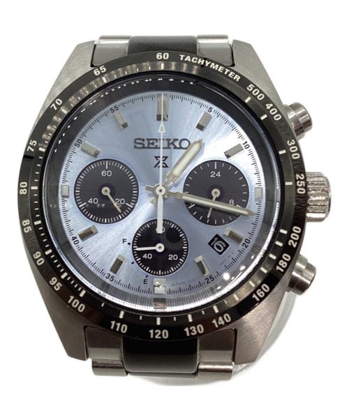 SEIKO（セイコー）SEIKO (セイコー) クロノグラフ プロスペックス ブルーの古着・服飾アイテム