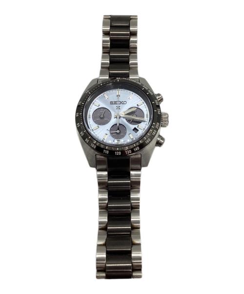 SEIKO（セイコー）SEIKO (セイコー) クロノグラフ プロスペックス ブルーの古着・服飾アイテム