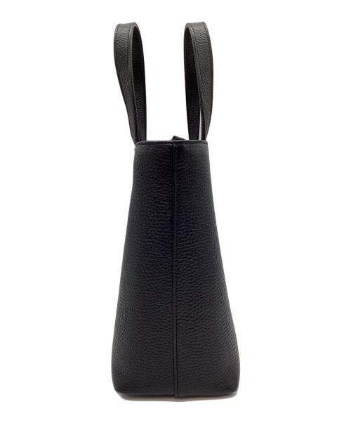 HushTug（ハッシュタグ）HushTug (ハッシュタグ) ジップミニトート ブラックの古着・服飾アイテム