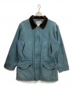 L.L.Beanエルエルビーン）の古着「ハンティングジャケット」｜ブルー