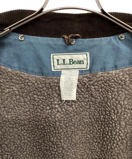 L.L.Bean（エルエルビーン）L.L.Bean (エルエルビーン) ハンティングジャケット ブルー サイズ:不明の古着・服飾アイテム