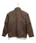 A BATHING APE (アベイシングエイプ) ウールジャケット GORE WINDSTOPPER ダークブラウン サイズ:L：15000円