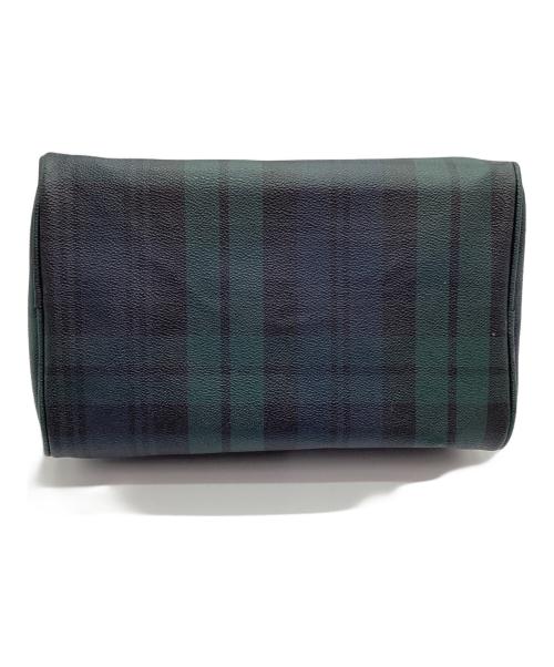 POLO RALPH LAUREN（ポロ・ラルフローレン）POLO RALPH LAUREN (ポロ・ラルフローレン) ミニボストンバッグ グリーンの古着・服飾アイテム