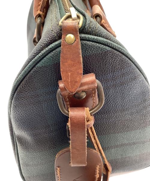 POLO RALPH LAUREN（ポロ・ラルフローレン）POLO RALPH LAUREN (ポロ・ラルフローレン) ミニボストンバッグ グリーンの古着・服飾アイテム
