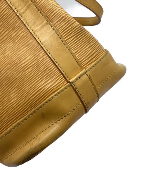 LOUIS VUITTON（ルイ ヴィトン）LOUIS VUITTON (ルイ ヴィトン) ショルダーバッグ エピ イエローの古着・服飾アイテム