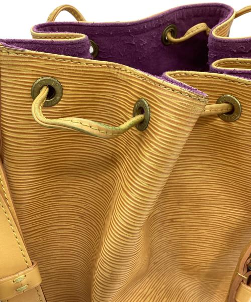 LOUIS VUITTON（ルイ ヴィトン）LOUIS VUITTON (ルイ ヴィトン) ショルダーバッグ エピ イエローの古着・服飾アイテム