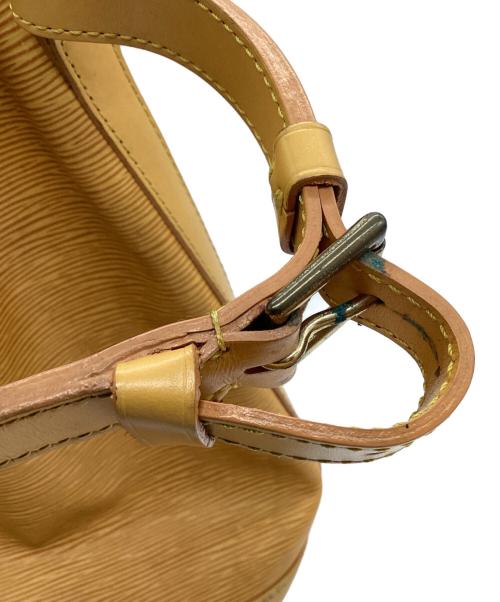 LOUIS VUITTON（ルイ ヴィトン）LOUIS VUITTON (ルイ ヴィトン) ショルダーバッグ エピ イエローの古着・服飾アイテム
