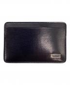 GUCCIグッチ）の古着「名刺入れ」｜ブラック