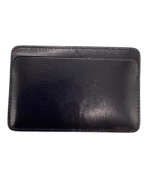 GUCCI（グッチ）GUCCI (グッチ) 名刺入れ ブラックの古着・服飾アイテム