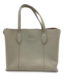 FURLA（フルラ）の古着「トートバッグ ヴィットリア」｜グレー