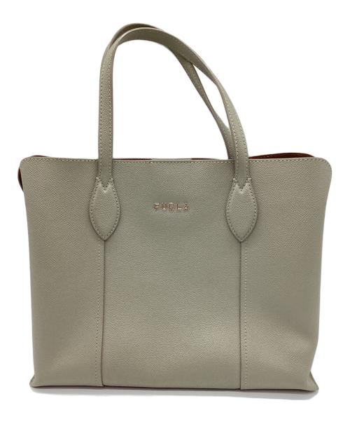 FURLA（フルラ）FURLA (フルラ) トートバッグ ヴィットリア グレーの古着・服飾アイテム
