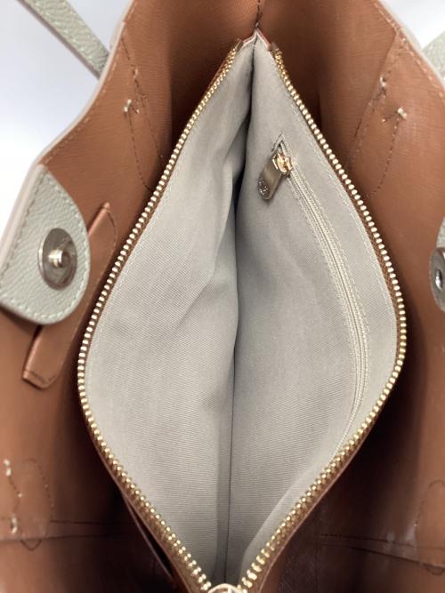FURLA（フルラ）FURLA (フルラ) トートバッグ ヴィットリア グレーの古着・服飾アイテム