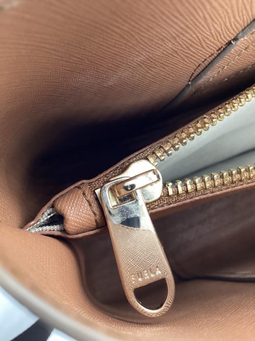 FURLA（フルラ）FURLA (フルラ) トートバッグ ヴィットリア グレーの古着・服飾アイテム