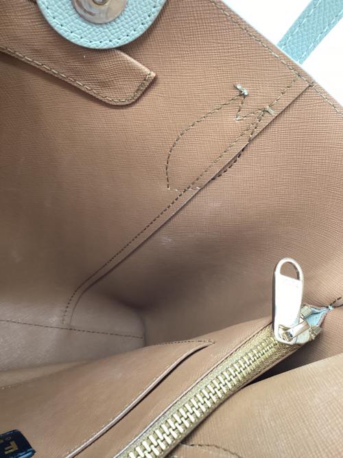 FURLA（フルラ）FURLA (フルラ) トートバッグ ヴィットリア グレーの古着・服飾アイテム