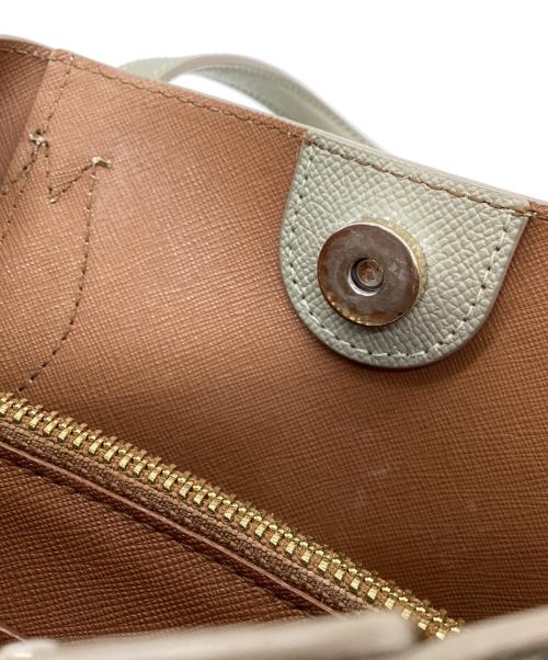 FURLA（フルラ）FURLA (フルラ) トートバッグ ヴィットリア グレーの古着・服飾アイテム