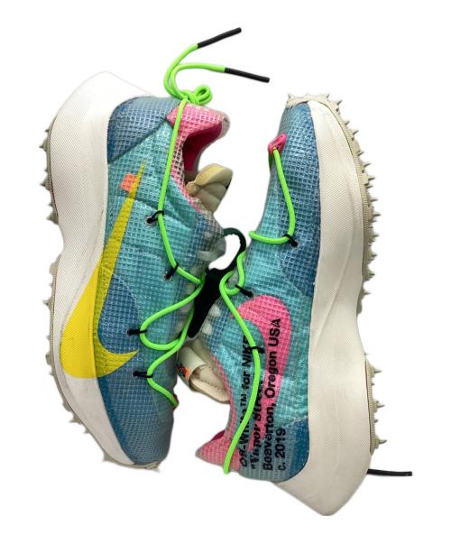 NIKE（ナイキ）NIKE (ナイキ) OFFWHITE (オフホワイト) スニーカー VAPOR STREET/OW ブルー サイズ:28の古着・服飾アイテム