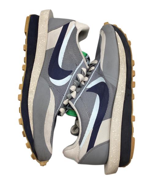 NIKE（ナイキ）NIKE (ナイキ) sacai (サカイ) スニーカー LD WAFFLE/S/C NS グレー サイズ:26の古着・服飾アイテム