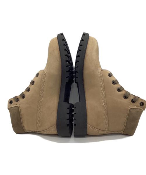 Timberland（ティンバーランド）Timberland (ティンバーランド) レースアップブーツ ベージュ サイズ:24.5の古着・服飾アイテム