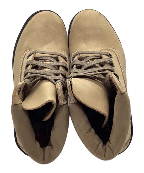 Timberland（ティンバーランド）Timberland (ティンバーランド) レースアップブーツ ベージュ サイズ:24.5の古着・服飾アイテム