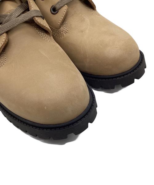 Timberland（ティンバーランド）Timberland (ティンバーランド) レースアップブーツ ベージュ サイズ:24.5の古着・服飾アイテム