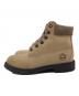 Timberland (ティンバーランド) レースアップブーツ ベージュ サイズ:24.5：10000円