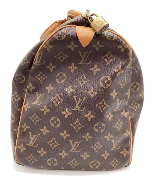 LOUIS VUITTON（ルイ ヴィトン）LOUIS VUITTON (ルイ ヴィトン) トラベルバッグ キーポル50 ブラウンの古着・服飾アイテム
